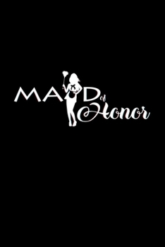 Maid of Honor : 6x9 Maid - Grid - Squared Paper - Notebook - Notes