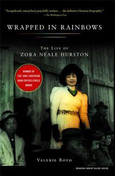 Paperback Wrapped in Rainbows: The Life of Zora Neale Hurston Book