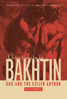 Hardcover Christianity in Bakhtin Book