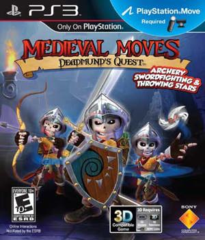 Misc. Medieval Moves: Deadmund's Quest Book