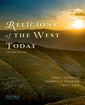 Paperback Religions of the West Today Book