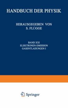 Paperback Electron-Emission Gas Discharges I / Elektronen-Emission Gasentladungen I Book