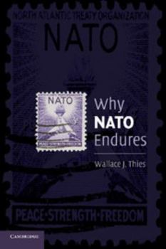 Paperback Why NATO Endures Book