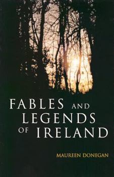 Paperback Fables and Legends of Ireland Book
