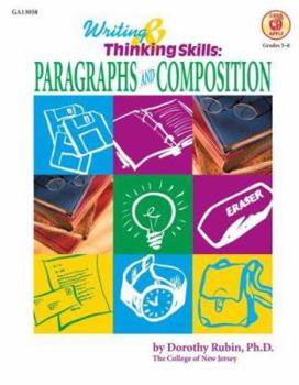 Paperback Writing & Thinking Skills: Paragraphs and Composition Book