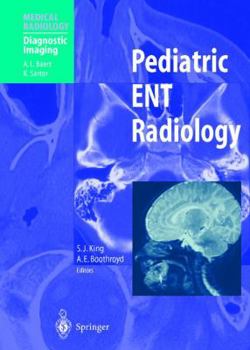 Paperback Pediatric Ent Radiology Book