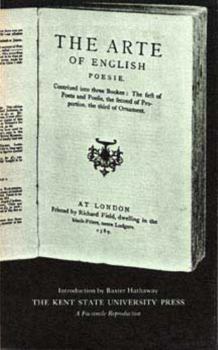 Paperback The Arte of English Poesie Book