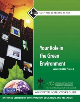 Paperback Your Role in the Green Environment AIG Update Book