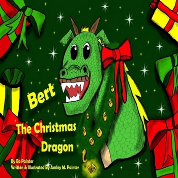 Paperback Bert The Christmas Dragon Book