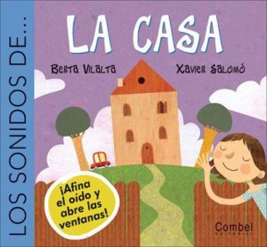 Board book Los Sonidos de la Casa [Spanish] Book