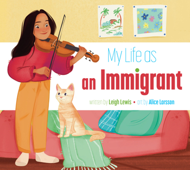 Library Binding My Life as an Immigrant Book
