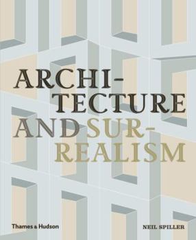 Hardcover Architecture and Surrealism Book