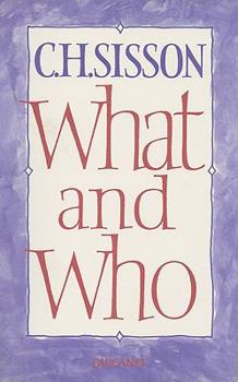 Paperback What and Who Book