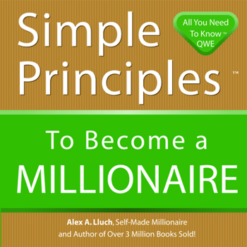 Paperback Simple Principles to Become a Millionaire Book