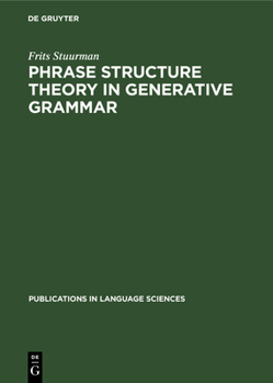 Hardcover Phrase Structure Theory in Generative Grammar Book