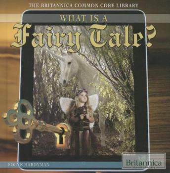 Library Binding What Is a Fairy Tale? Book