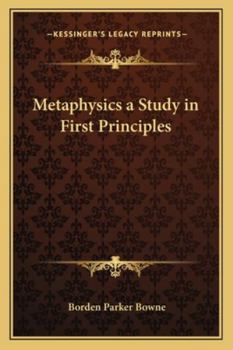 Metaphysics (Philosophy in America)