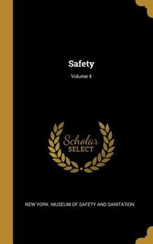 Hardcover Safety; Volume 4 Book