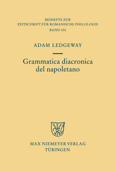 Hardcover Grammatica Diacronica del Napoletano [Italian] Book