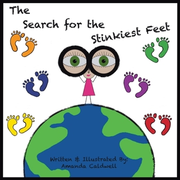 Paperback The Search for the Stinkiest Feet Book