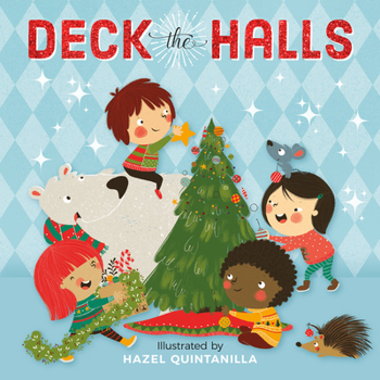 Board book Deck the Halls Book