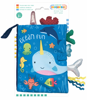 Paperback Sensory Snuggables Ocean Fun Book