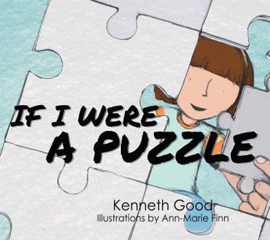 Hardcover If I Were a Puzzle Book
