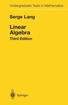 Hardcover Linear Algebra Book