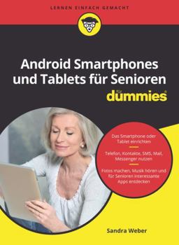 Paperback Android Smartphones und Tablets für Senioren für Dummies [German] Book