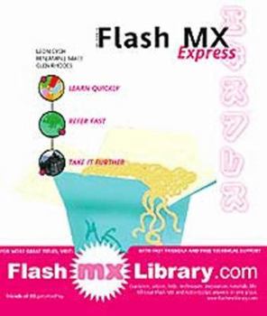Paperback Flash MX Express Book