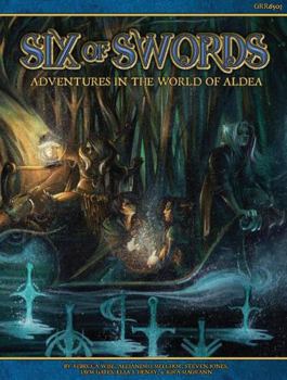 Paperback Blue Rose: RPG Six of Swords Book