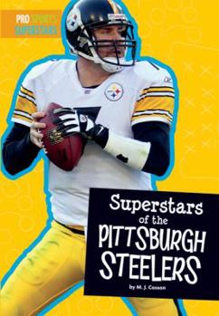 Paperback Superstars of the Pittsburgh Steelers Book