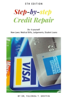 Paperback Step-by-Step Credit Repair: Do It Yourself Book