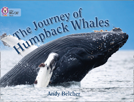 Paperback The Journey of Humpback Whales: Band 07/Turquoise Book