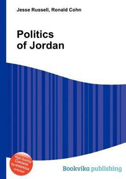 Paperback Politics of Jordan Book