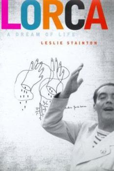 Hardcover Lorca: A Dream of Life Book