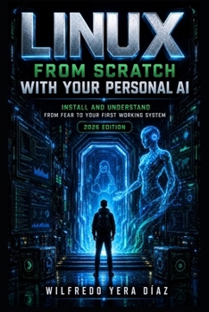 Paperback Linux from Scratch with Your Personal AI: nstall and Understand: From Fear to Your First Working System Book