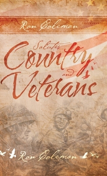 Hardcover Ron Coleman: Salutes Country and Veterans Book