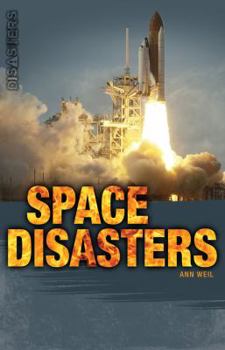 Paperback Space Disasters Book