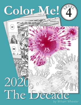 Paperback Color Me! 2020, The Decade Book