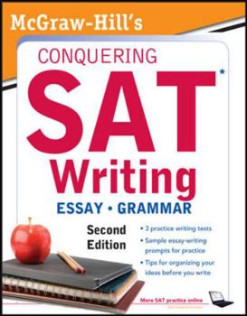 Paperback McGraw-Hill's Conquering SAT Writing Book