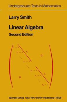 Hardcover Linear Algebra Book