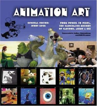 Paperback Animation Art : From Pencil to Pixel, the World of Cartoon, Amime and Cgi Book