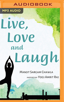 Audio CD Live, Love and Laugh Book