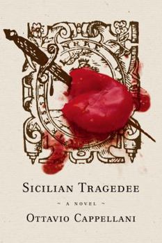 Paperback Sicilian Tragedee: A Novel Book