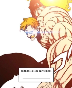 Composition Notebook: The Seven Deadly Sins Soft Glossy Cover Wide Ruled Lined Pages Book 7.5 x 9.25 Inches 110 Pages