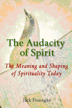 Paperback The Audacity of Spirit: The Meaning and Shaping of Spirituality Today Book