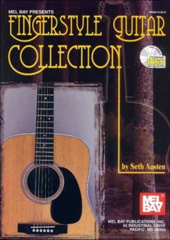 Paperback Fingerstyle Guitar Collection [With CD] Book