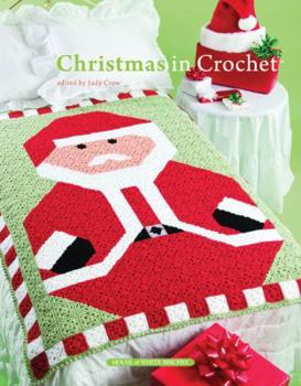 Paperback Christmas in Crochet Book