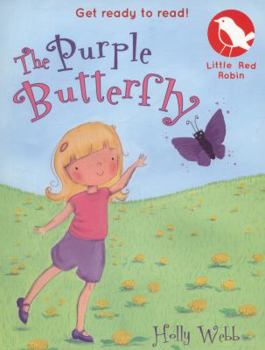 Paperback The Purple Butterfly (Little Red Robin) Book